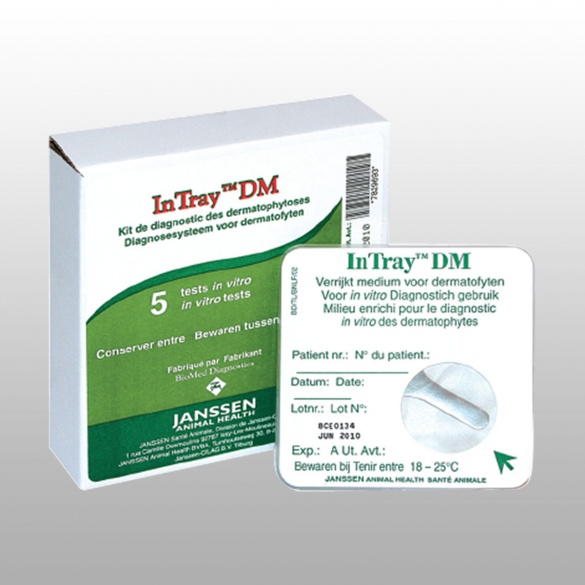 Matériel vétérinaire TEST IN TRAY DM TESTS DIVERS LABORATOIRE