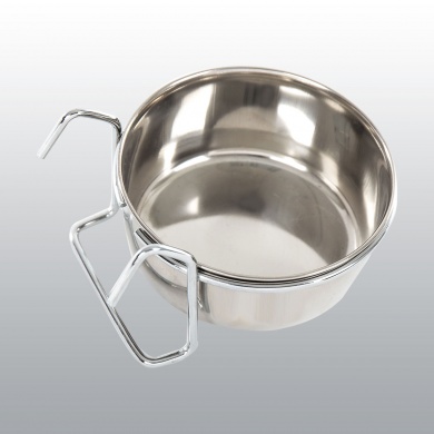GAMELLE INOX POUR CAGE