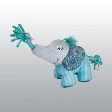 JOUET KONG CARNIVAL KNOTS ELEPHANT