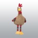 PELUCHE COQ