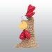 PELUCHE COQ