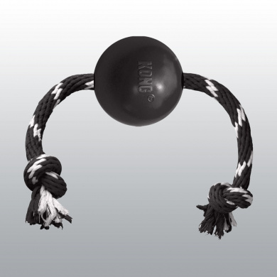 KONG EXTREME BALL AVEC CORDE