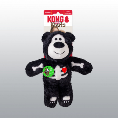 JOUET KONG HALLOWEEN WILD KNOTS SKELETON BEAR 