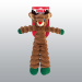 JOUET KONG SHAKERS CRUMPLES REINDEER NOEL