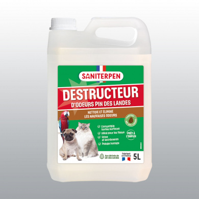 SANITERPEN DESTRUCTEUR D