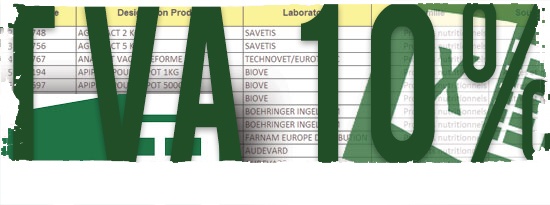 Telechargez Liste des produits à TVA 10%