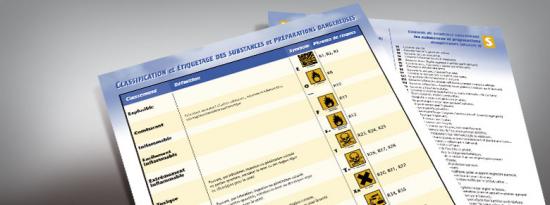 Règlementation des substances dangereuses