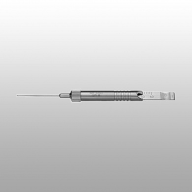 JAUGE DE PROFONDEUR POUR VIS Ø 2,7 A 4 MM SYNTHES