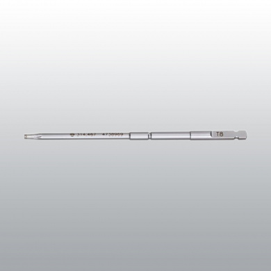 TOURNEVIS AMOVIBLE STARDRIVE® T8 POUR VIS Ø 2,4 - 2,7 mm SYNTHES