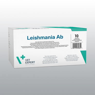 TEST VETEXPERT LEISHMANIA AB