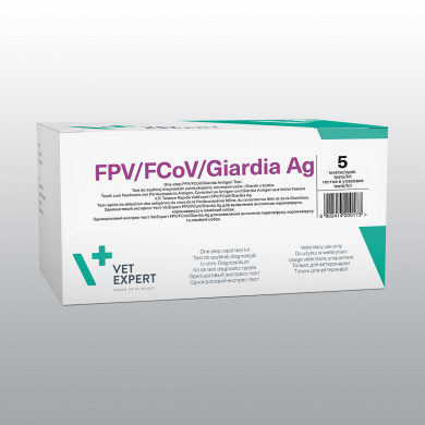 TEST VETEXPERT FPV/FCOV/GIARDIA