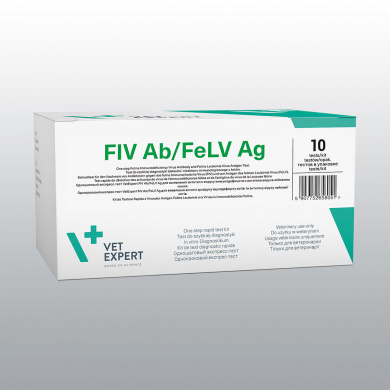 TEST VETEXPERT FIV AB/FELV AG