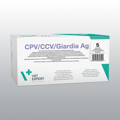 TEST VETEXPERT CPV/CCV/GIARDIA AG