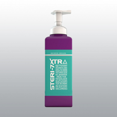 STERI-7 XTRA SAVON MAIN
