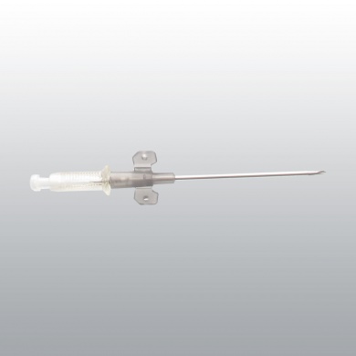 CATHETER INTRANULE COURT A AILETTES