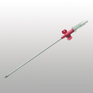 CATHETER INTRANULE LONG A AILETTES