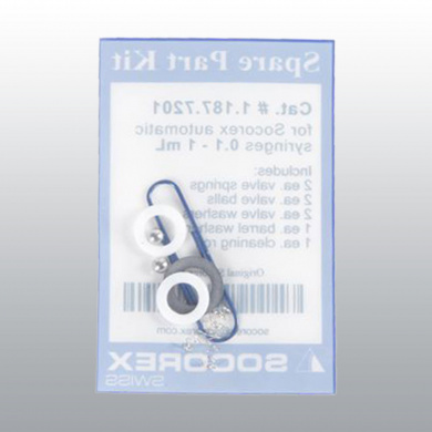 KIT DE REPARATION SERINGUE SOCOREX  1 ML