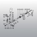 KIT DE REPARATION SERINGUE SOCOREX  1 ML