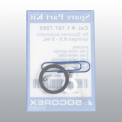 KIT DE REPARATION SERINGUE SOCOREX  5 ML