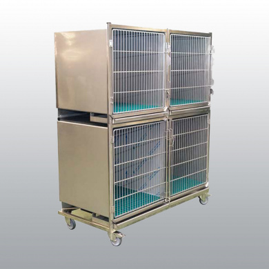 ENSEMBLE 3 CAGES INOX 