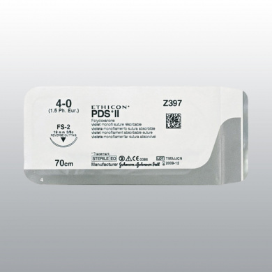 PDS II (POLYDIOXANE - MONOFILAMENT)