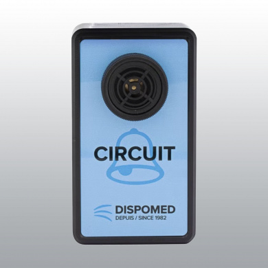 ALARME DE SURPRESSION CIRCUIT PATIENT