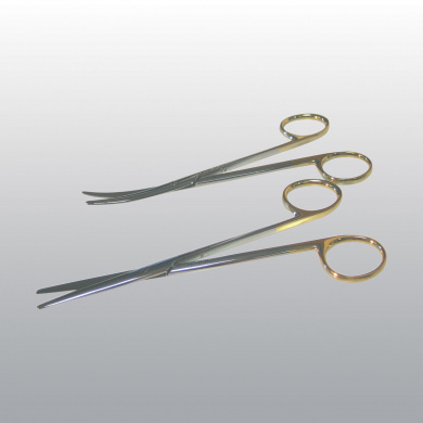 CISEAUX METZENBAUM QUALITE CRYO COUPE GENIA