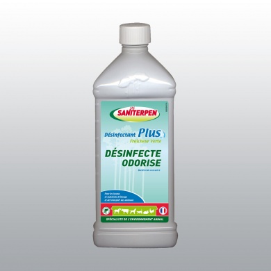 SANITERPEN DESINFECTANT + FRAICHEUR VERTE