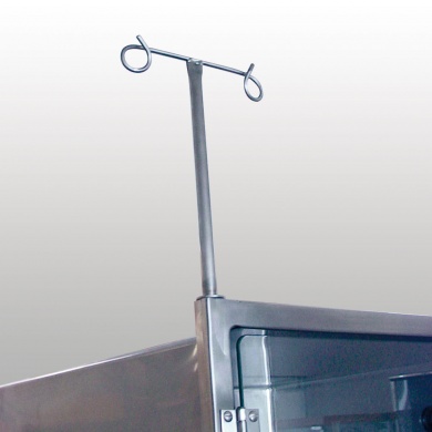 PORTE SERUM POUR CAGE INOX