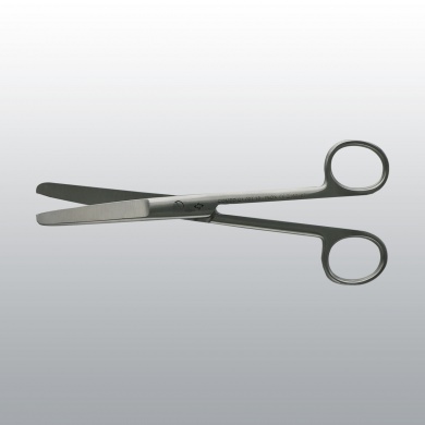 CISEAUX MEDECIN BOUTS RONDS QUALITE STANDARD