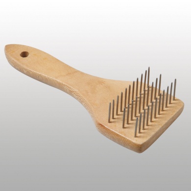 ETRILLE BOIS 3 RANGS