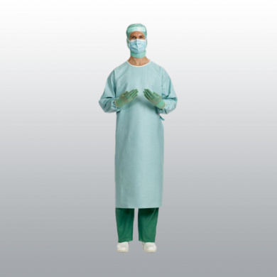 CASAQUE CHIRURGIE RENFORCEE STERILE FLUID PROTECTIVE PLUS HP BARRIER