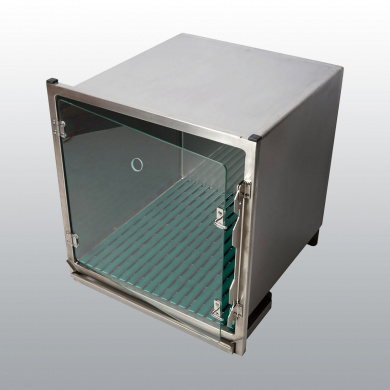 CAGE HOSPITALISATION OXYGENOTHERAPIE INOX
