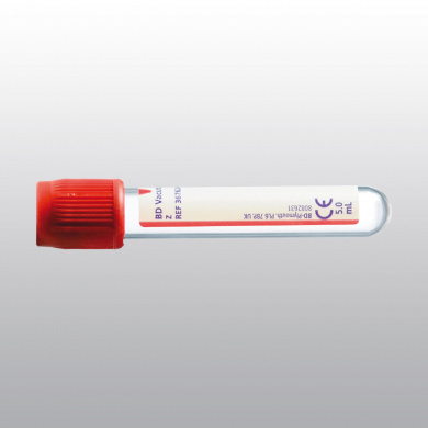 TUBE A PRELEVEMENT SANGUIN VACUTAINER