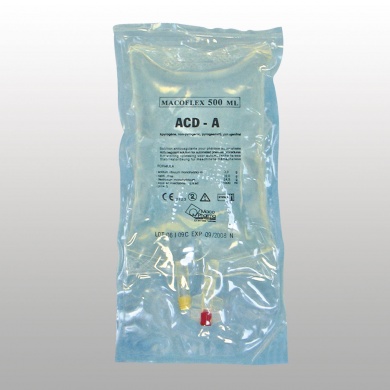 SOLUTION ANTI-COAGULANTE ACD-A