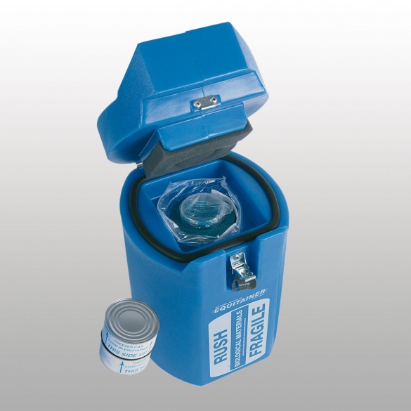 Matériel vétérinaire EQUITAINER COMPLET CONSERVATION ET TRANSPORT SEMENCE CHEVAUX