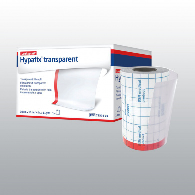 PANSEMENT HYPAFIX TRANSPARENT