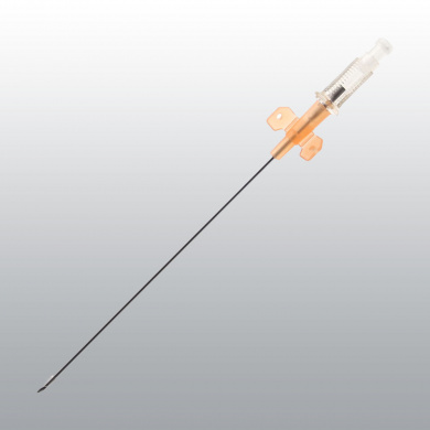 CATHETER INTRANULE LONG A AILETTES