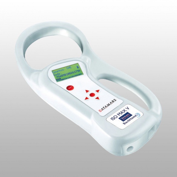 Matériel vétérinaire LECTEUR DE PUCES ISO MAX V IDENTIFICATION / TATOUAGE TOILETTAGE COVETO