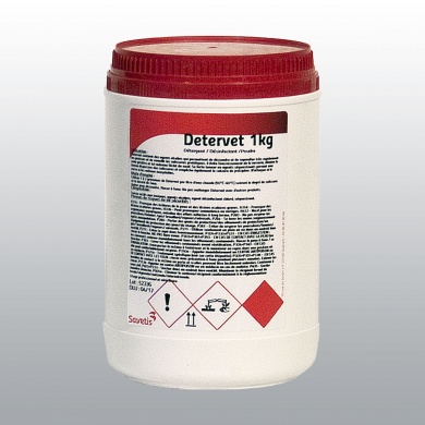 DETERVET POUDRE NETTOYANTE DESINFECTANTE