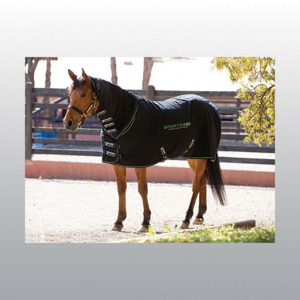 Matériel vétérinaire COUVERTURE MASSANTE SPORTZ VIBE EQUINE COVETO