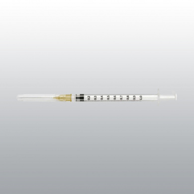 SERINGUE TUBERCULINE MONTEE