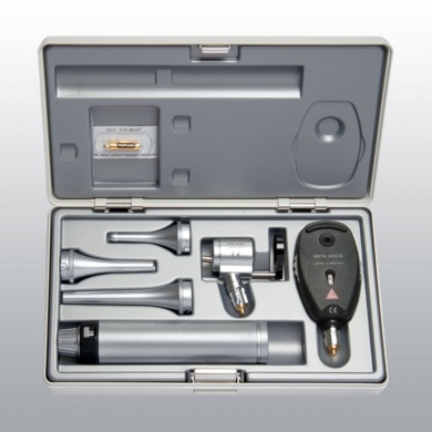 TROUSSE OTOSCOPE / OPHTALMOSCOPE HEINE