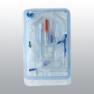CATHETER MILACATH AVEC GUIDE INTRODUCTION 20 CM 14 G GRANDS ANIMAUX