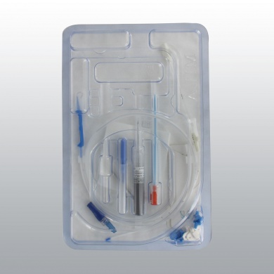 CATHETER MILACATH AVEC GUIDE INTRODUCTION 20 CM 16 G GRANDS ANIMAUX