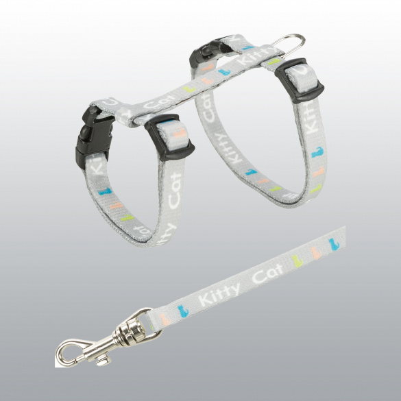 Materiel Veterinaire Harnais Avec Laisse Chaton Kitty Cat Special Chatons Et Chiots Coveto Materiel Veterinaire Harnais Avec Laisse Chaton Kitty Cat Special Chatons Et Chiots Coveto