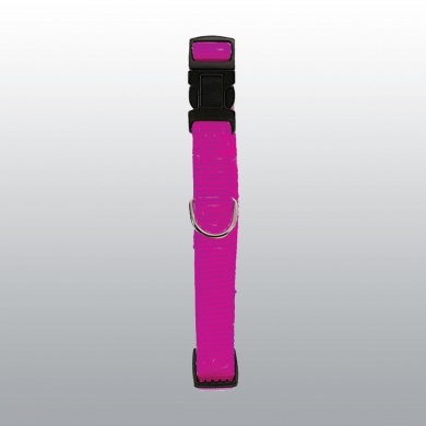 COLLIER UNI FUCHSIA