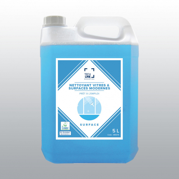 Nettoyant vitres & surfaces modernes parfumé - ECOLABEL - Spray 750 ml