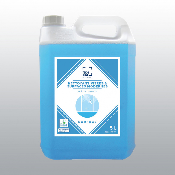 Nettoyant vitres Ecolabel 5L