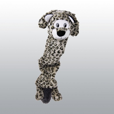 JOUET KONG JUMBO STRETCHEZZ LEOPARD